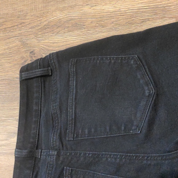 Talbots Flawless Straight-Leg Jeans - Black - Size 0P - Picture 6 of 9